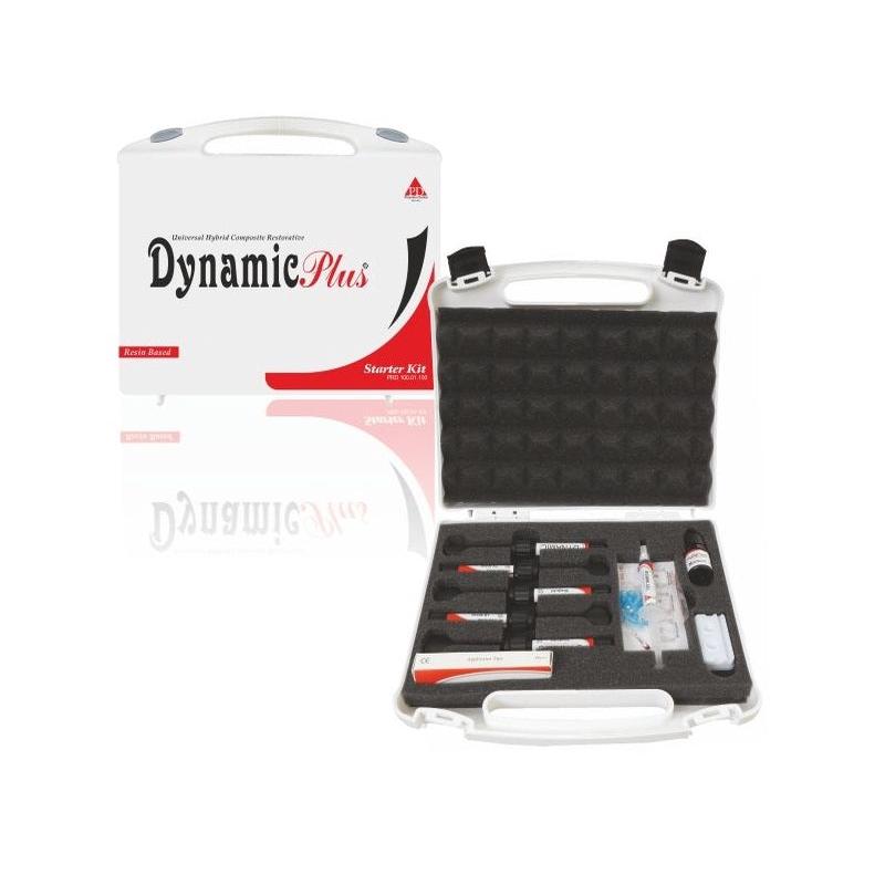 DYNAMIC PLUS STARTER KIT Light Curing Universal Hybrid Composite