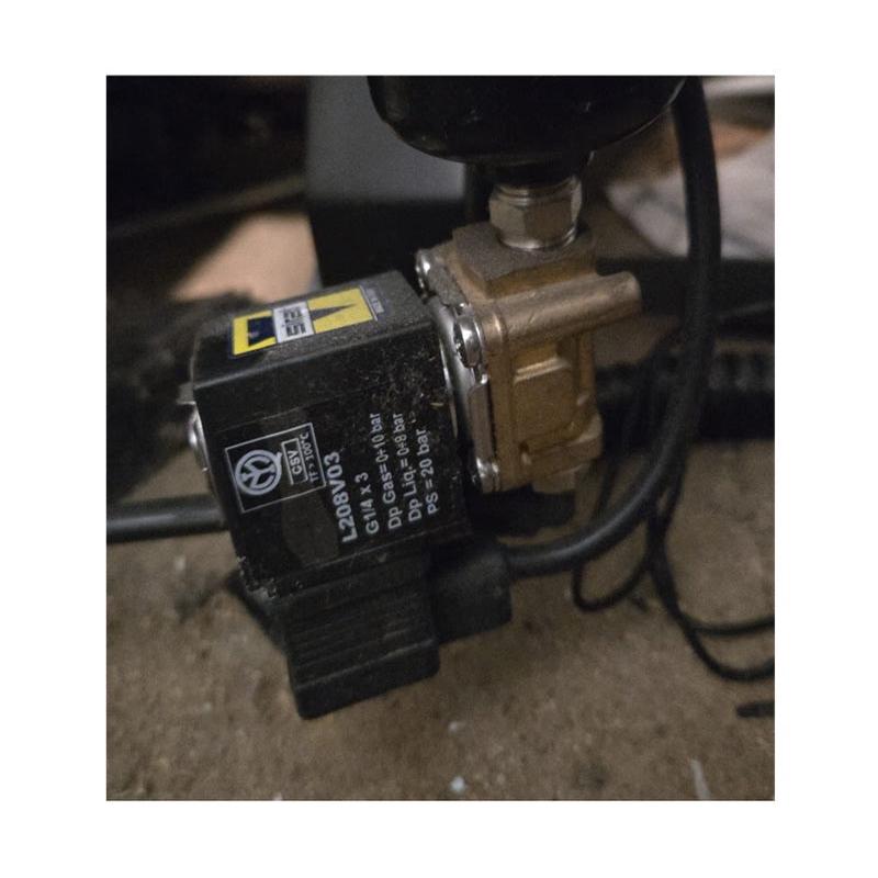 Cattani Solenoid for Compressor Column