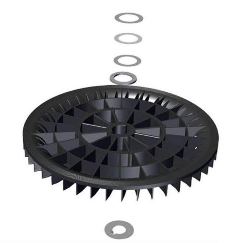 Durr VS/VSA Suction Pump Impeller Fan
