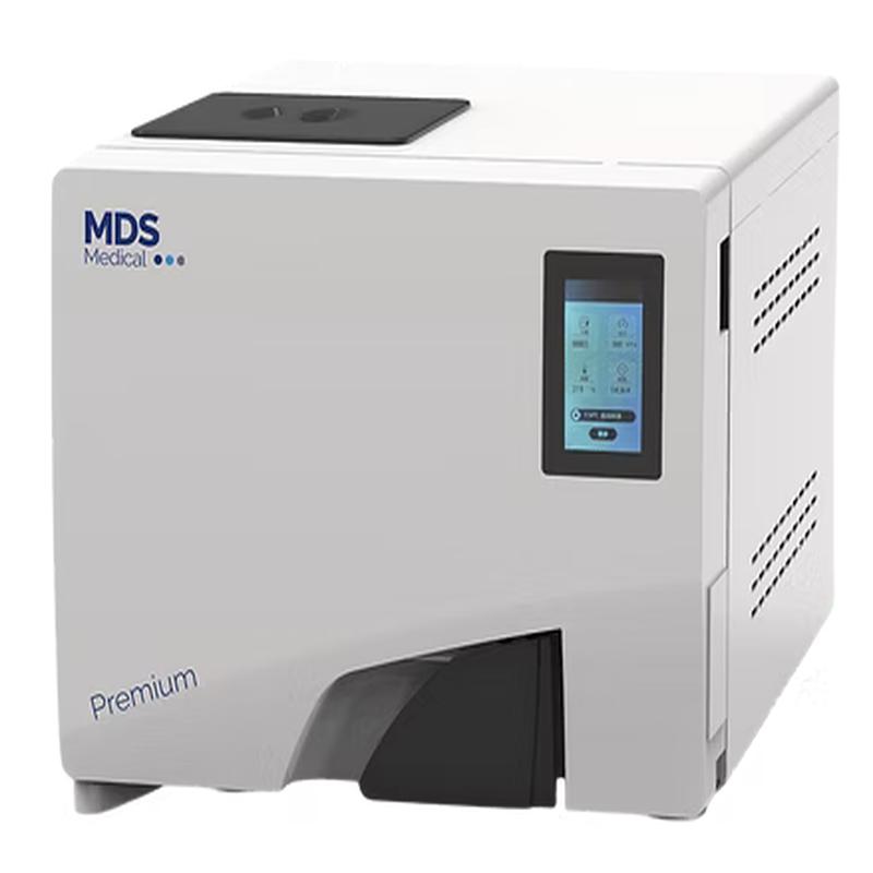 MDS Premium 12 Litre Touchscreen Vacuum Autoclave