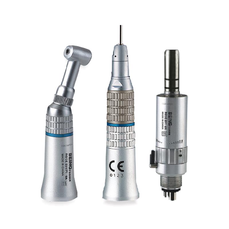 Being air handpieces Slow Speed Set