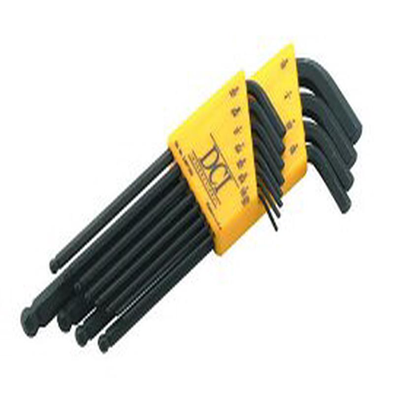 Hex Wrench Set, Standard DCI 9705