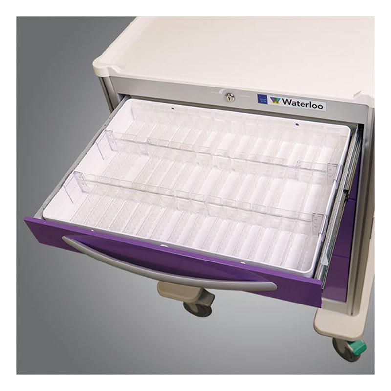 Waterloo 3 Complete Ampule Holder Divider Tray System, WMT-3