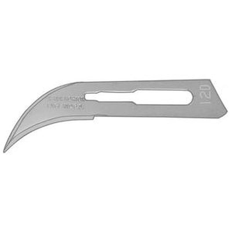 #12D Scalpel Blades (Box of 100) [ZCIN-0112D], ZCIN-0115