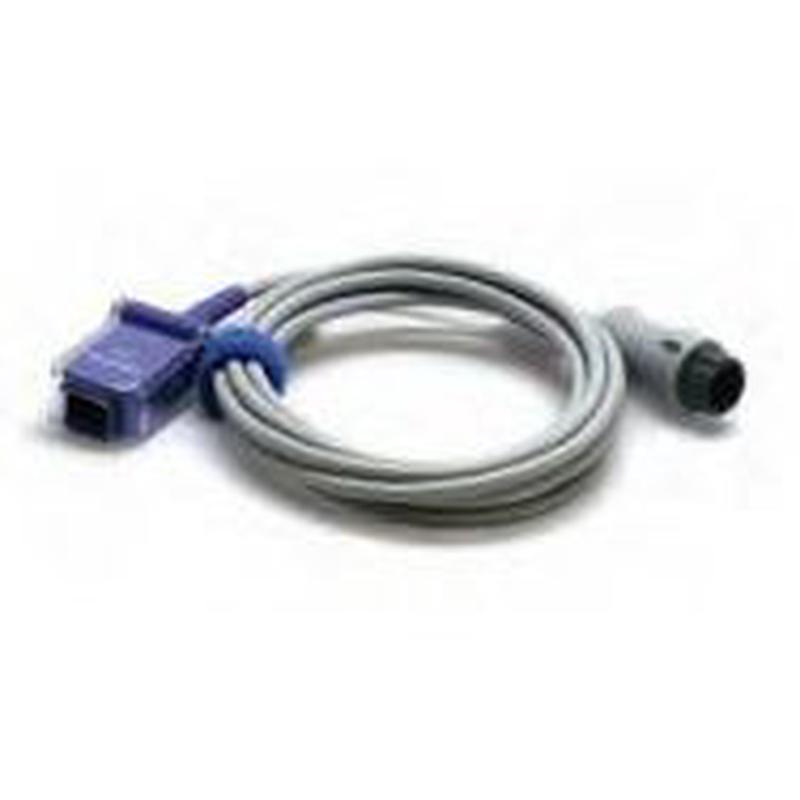 Mindray Nellcor SpO2 extension cable, 8pin, 0010-20-42712