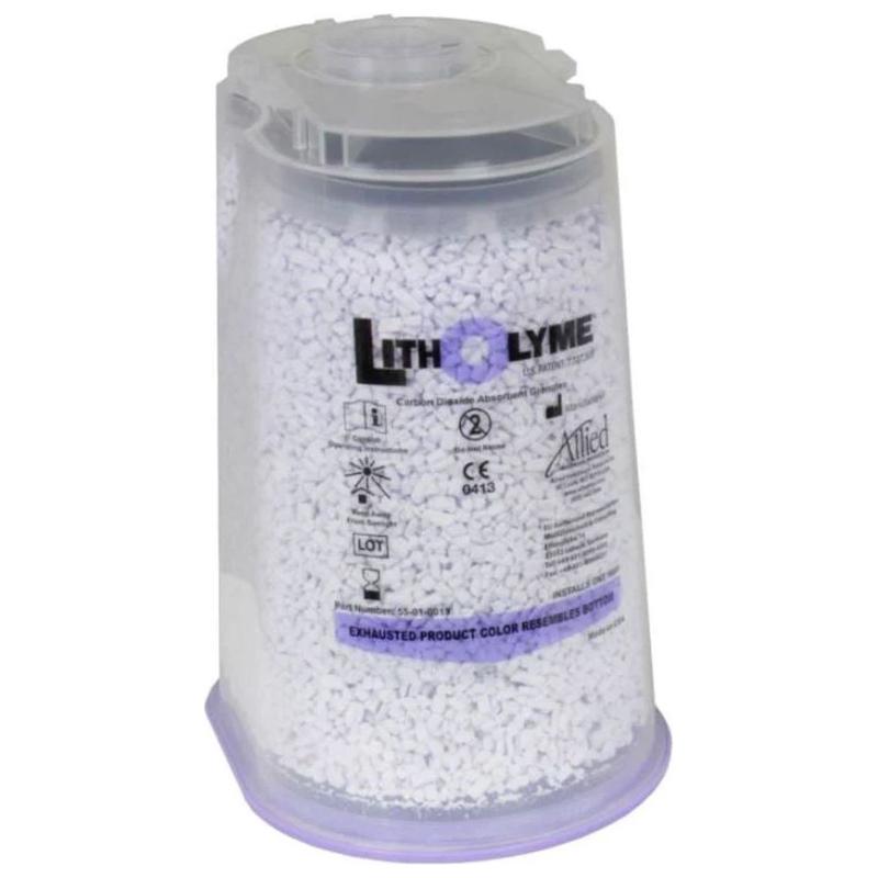 Litholyme CO2 Absorbent Cannister, 55-01-0015