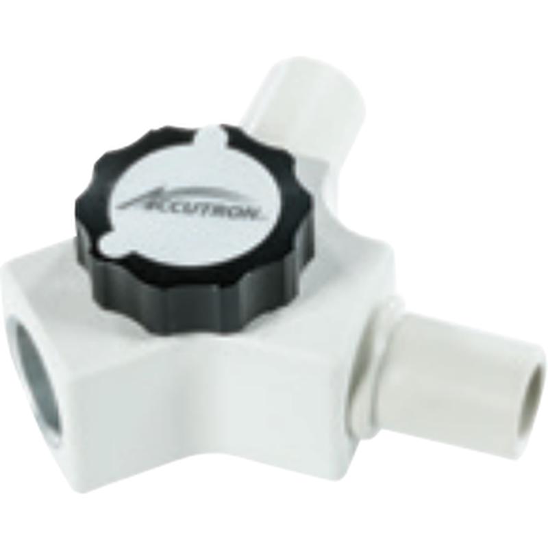 \"Y Selector Valve, 9650-0000-0001