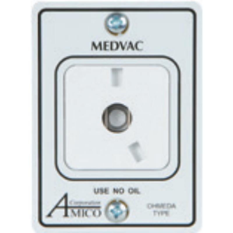Ohio Vacuum Concealed Latch Plate, 9000-0000-0223