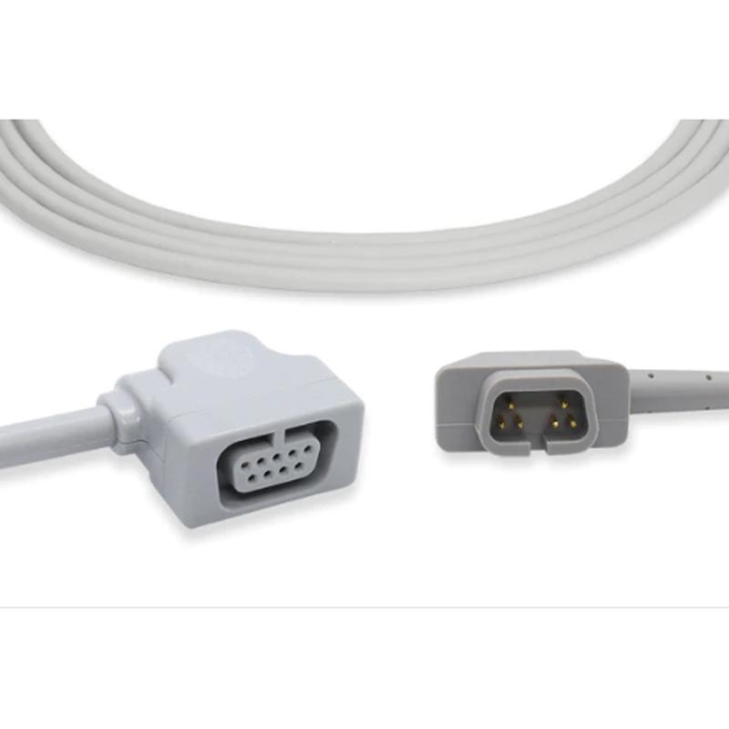 Criticare Compatible SpO2 Adapter Cable- 7 Ft