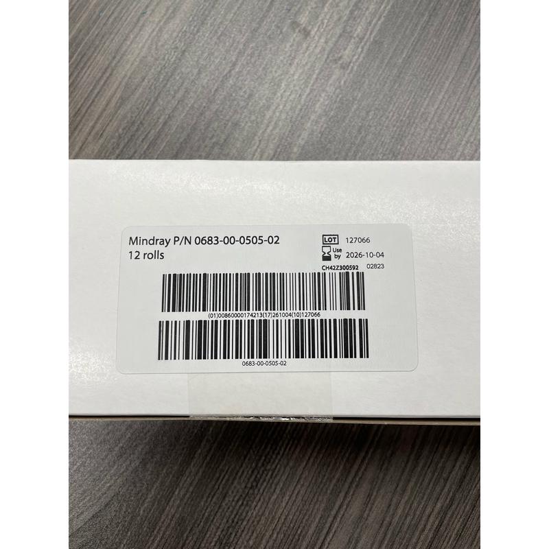 Mindray Paper, 0683-00-0505-02