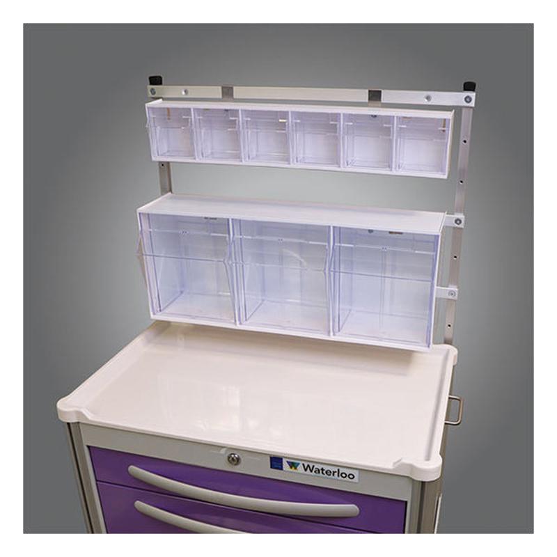 Waterloo Tilt Bins, 3 Compartment, TB-3