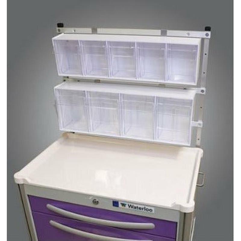 Waterloo Tilt Bins, 4 Compartment, TB-4