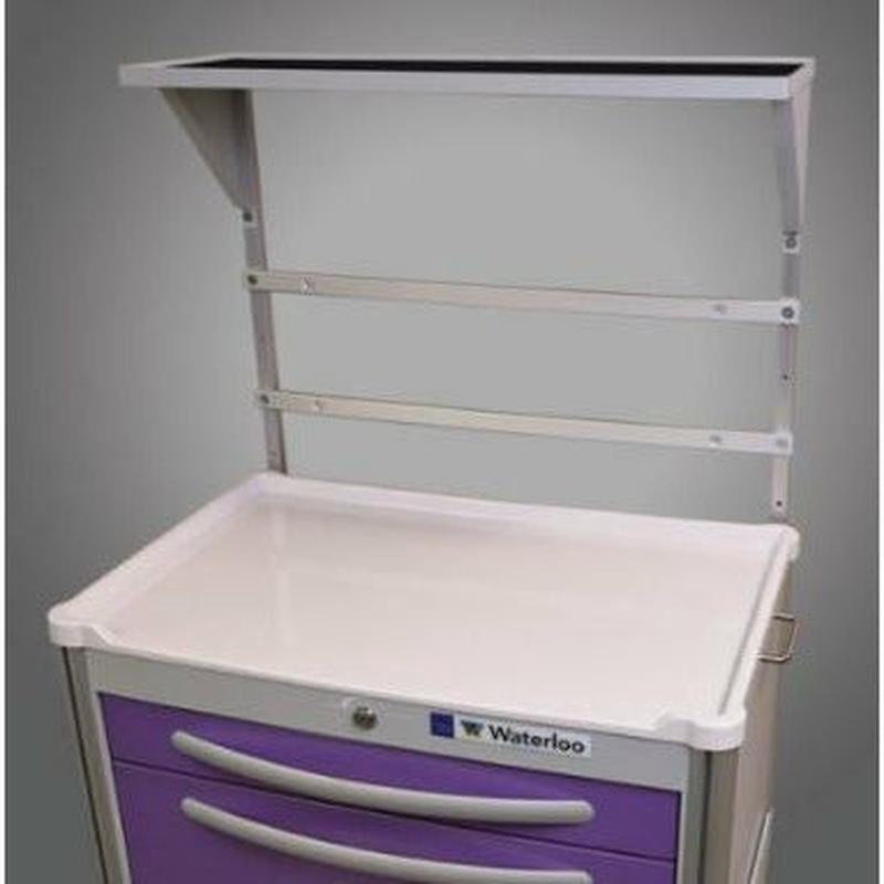 Waterloo Flat Shelf for Steel Wide Carts, SHLF-2W