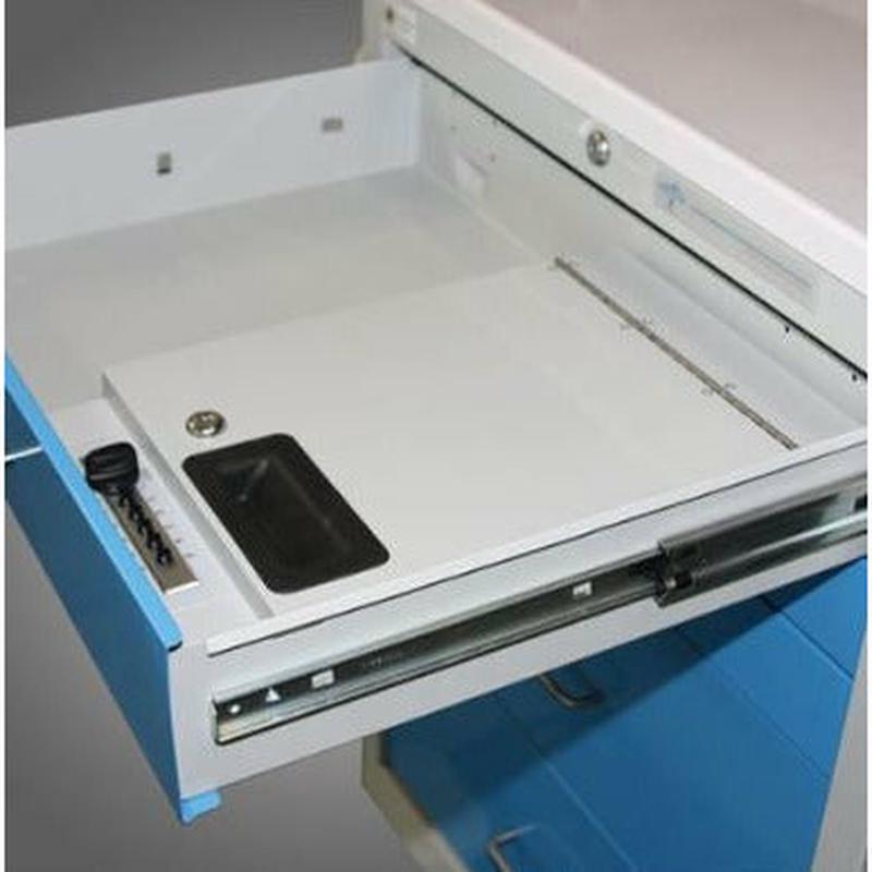 Waterloo 3\" Pushbutton Locking Security Box, SD-3S