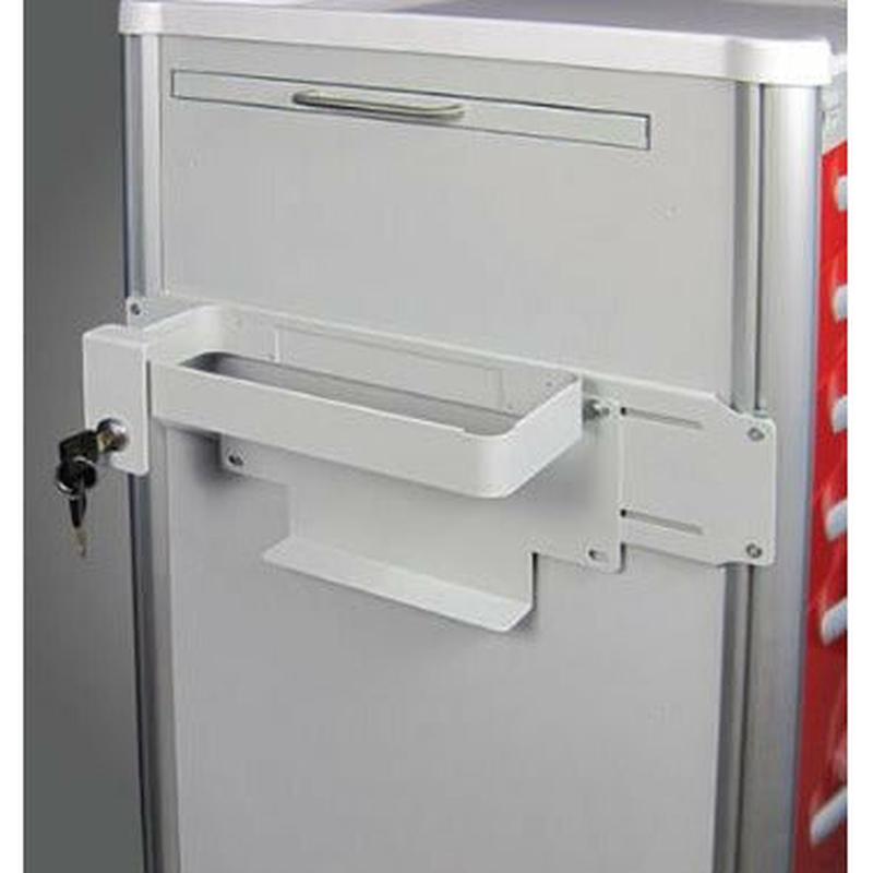 Waterloo Locking Sharps Container Mounting Bracket, Metal, SB-2L