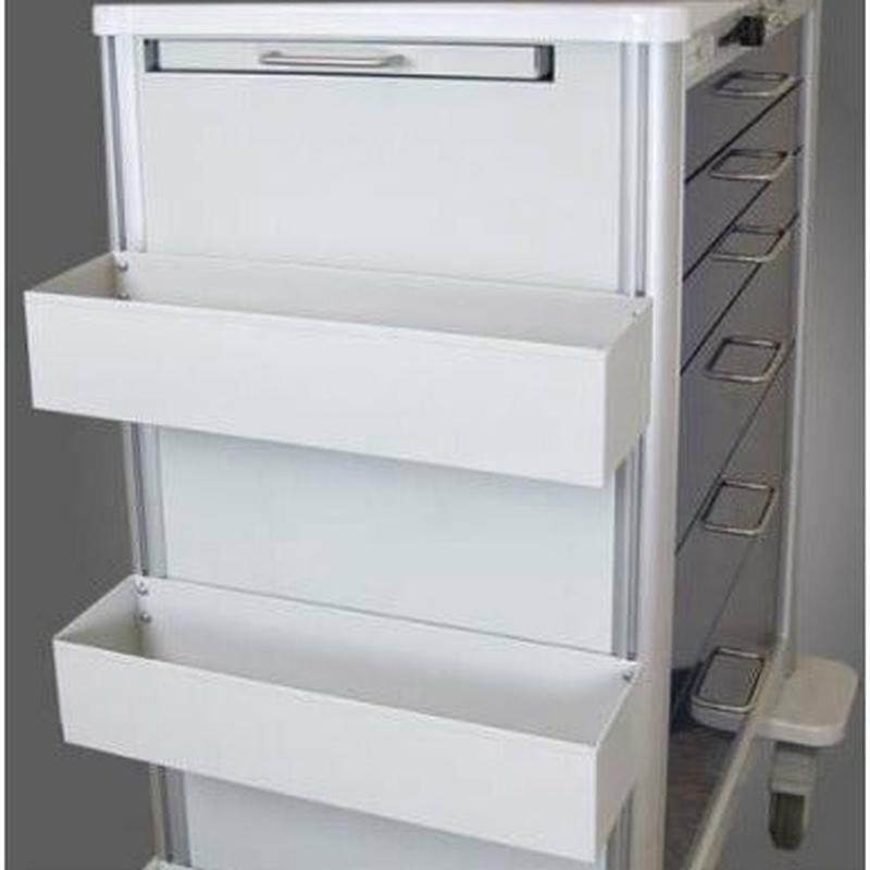 Waterloo Fluid/Equipment Storage Trays for Steel Carts, FT-1