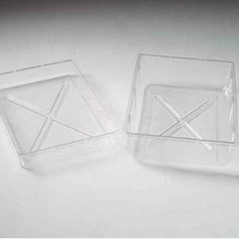Waterloo 3\" Clear Dividable Tray, ER-TRAY3