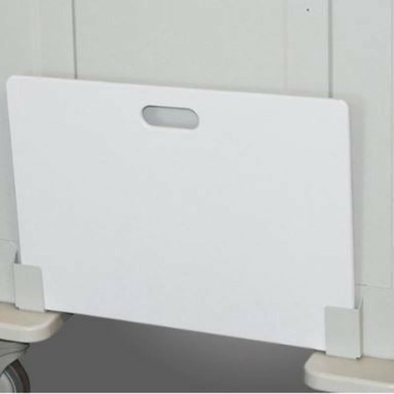 Waterloo Thin Backside Mount Cardiac Board for Steel & Aluminum Carts, CBB-9