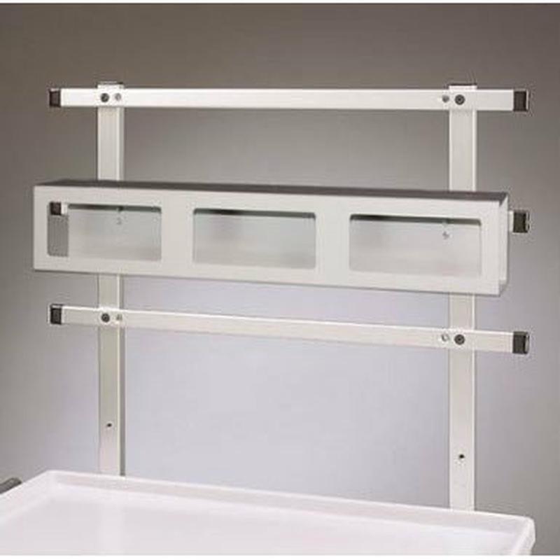 Waterloo Horizontal Triple Glove/Mask Box Holder, BH-3H