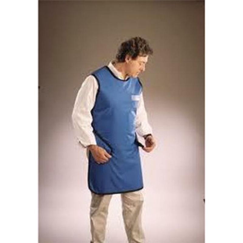 Wolf X-Ray Protection Aprons, Lead Free, 2-Side Velcro, 22in x 37in 0.5mm - Small, EEV-1373