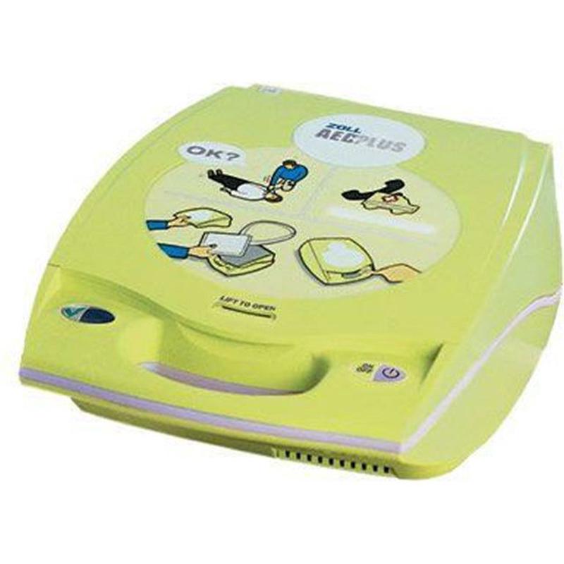ZOLL AED Plus Defibrillator, 21000010102011010
